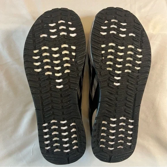 Reebok Women's Black and White Training Shoes NANO X2 SIZE 8 - Picture 5 of 5